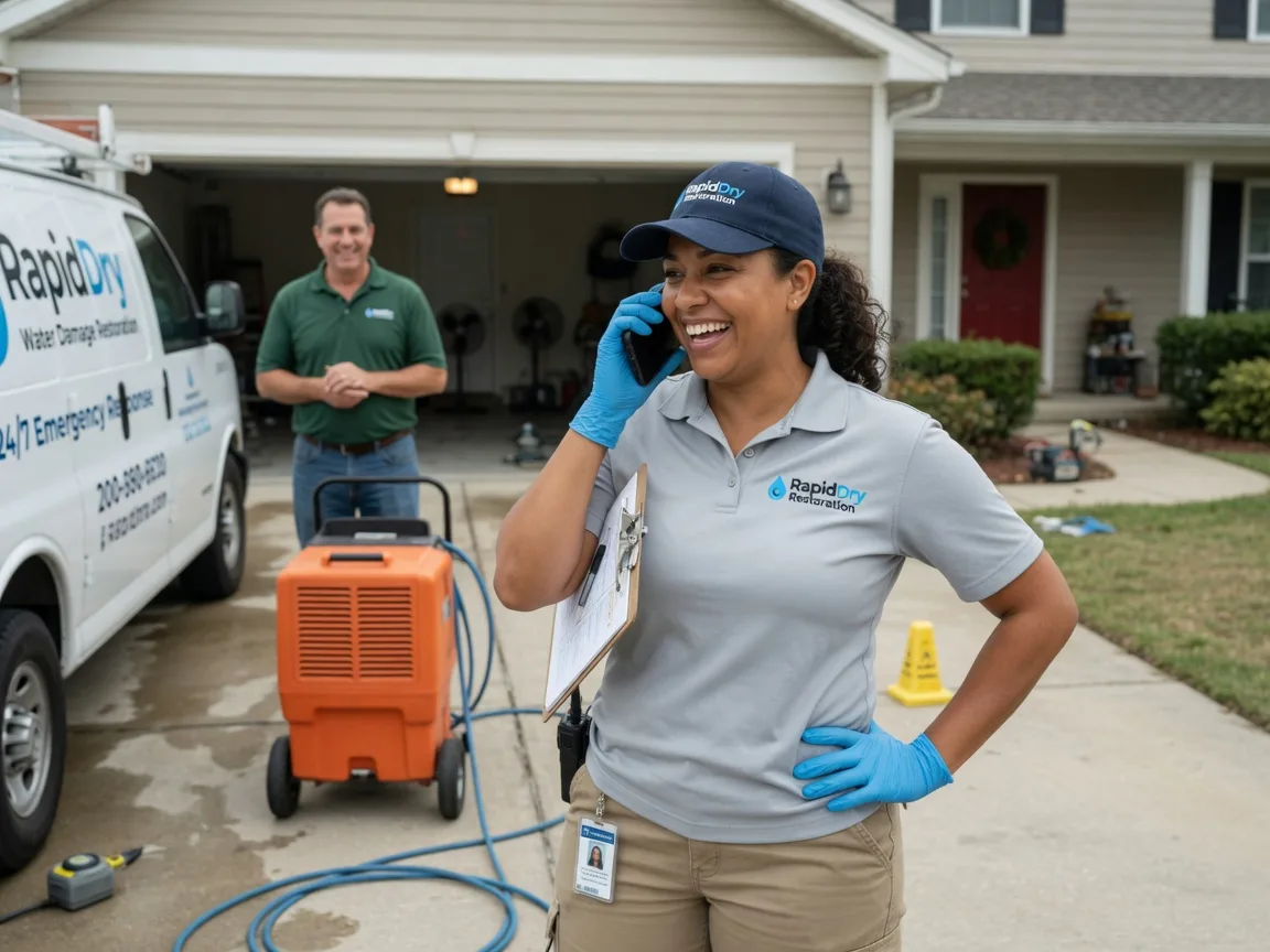 Water Damage Restoration Bensenville, IL FAQs