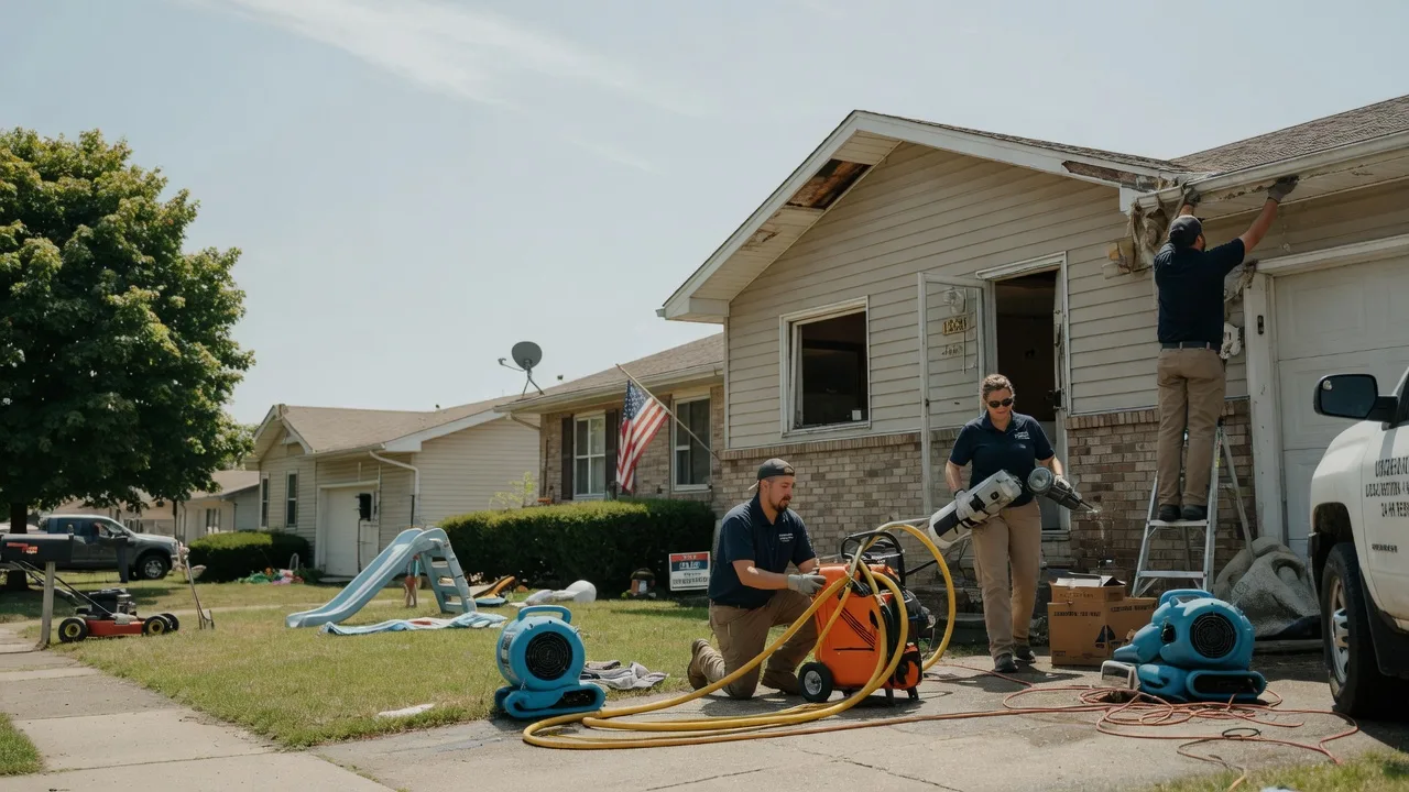 Water Damage Restoration in Bensenville, IL near me